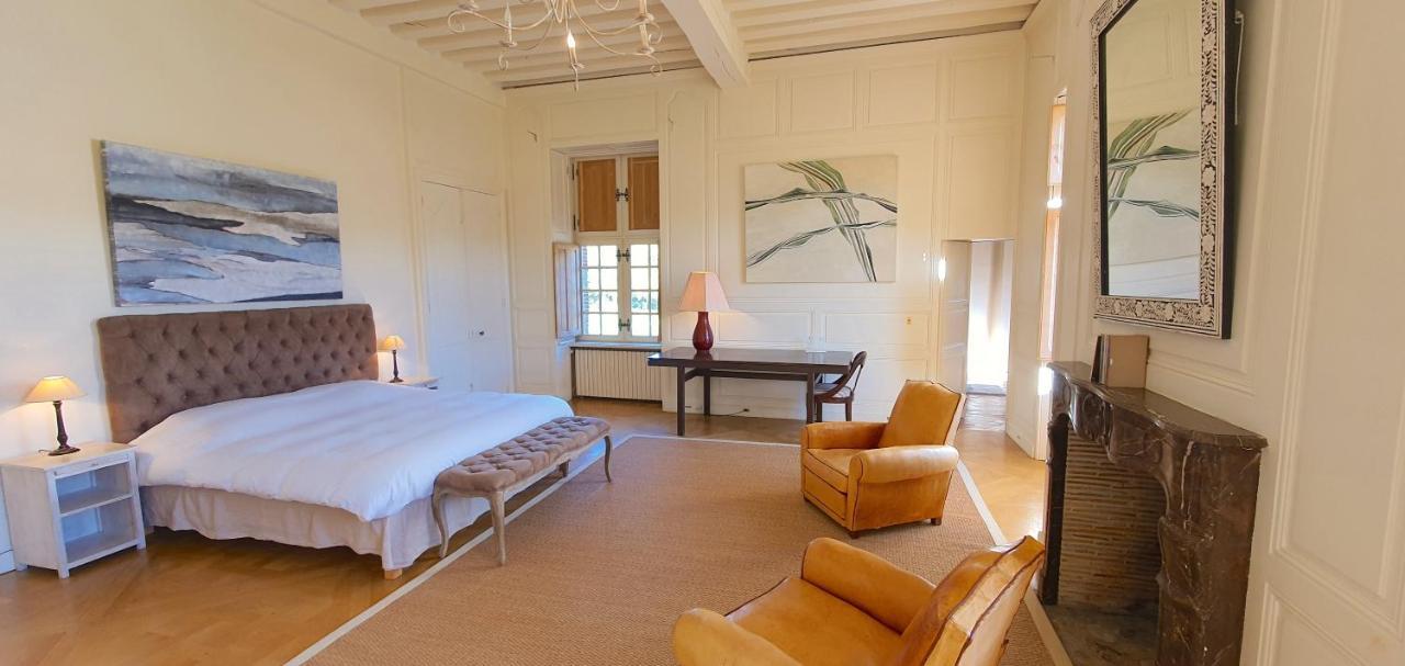 Chateau De La Cour Senlisse Ngoại thất bức ảnh