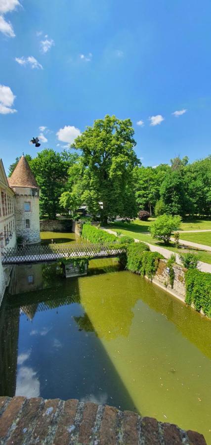 Chateau De La Cour Senlisse Ngoại thất bức ảnh