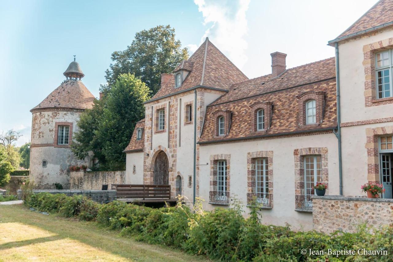 Chateau De La Cour Senlisse Ngoại thất bức ảnh