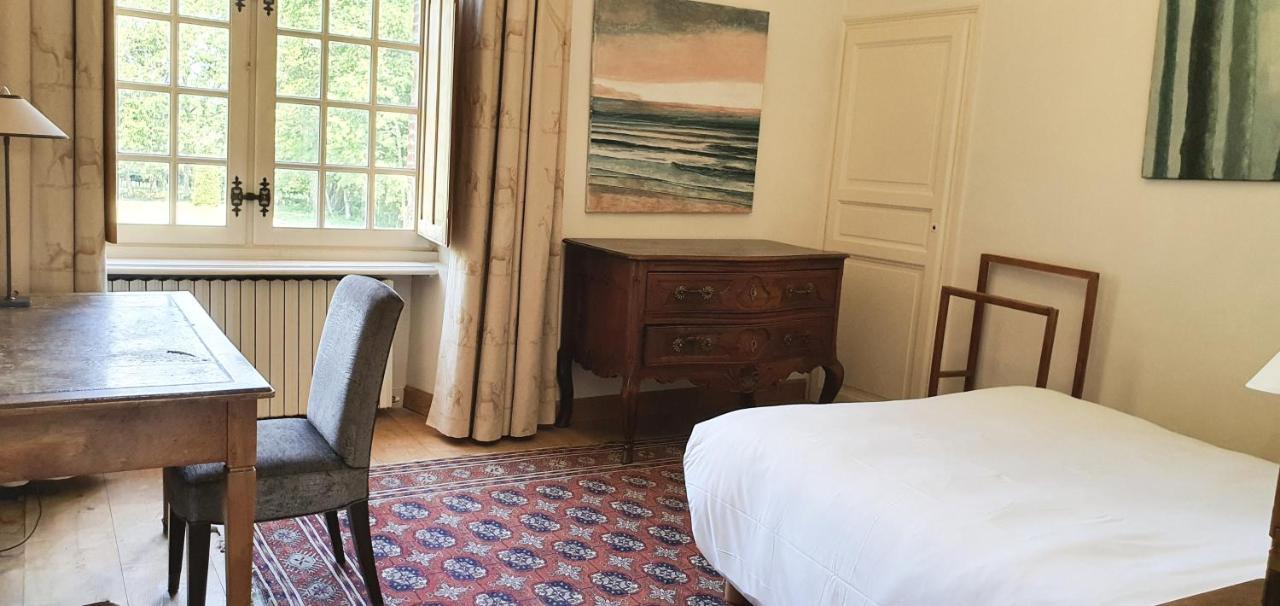 Chateau De La Cour Senlisse Ngoại thất bức ảnh