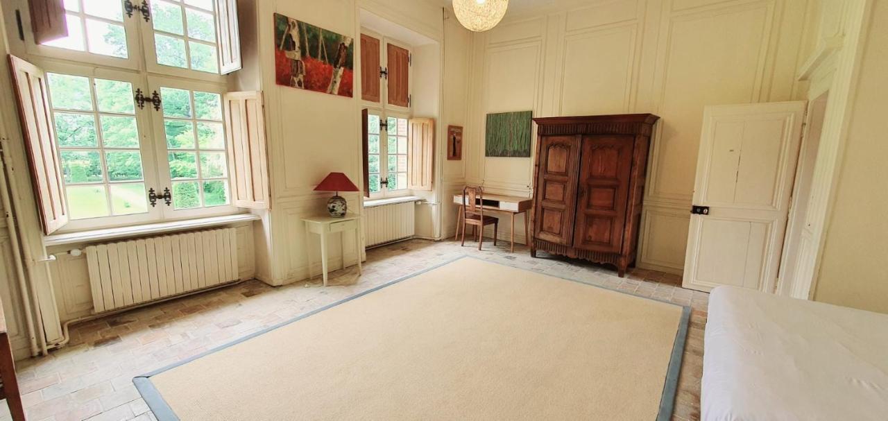 Chateau De La Cour Senlisse Ngoại thất bức ảnh