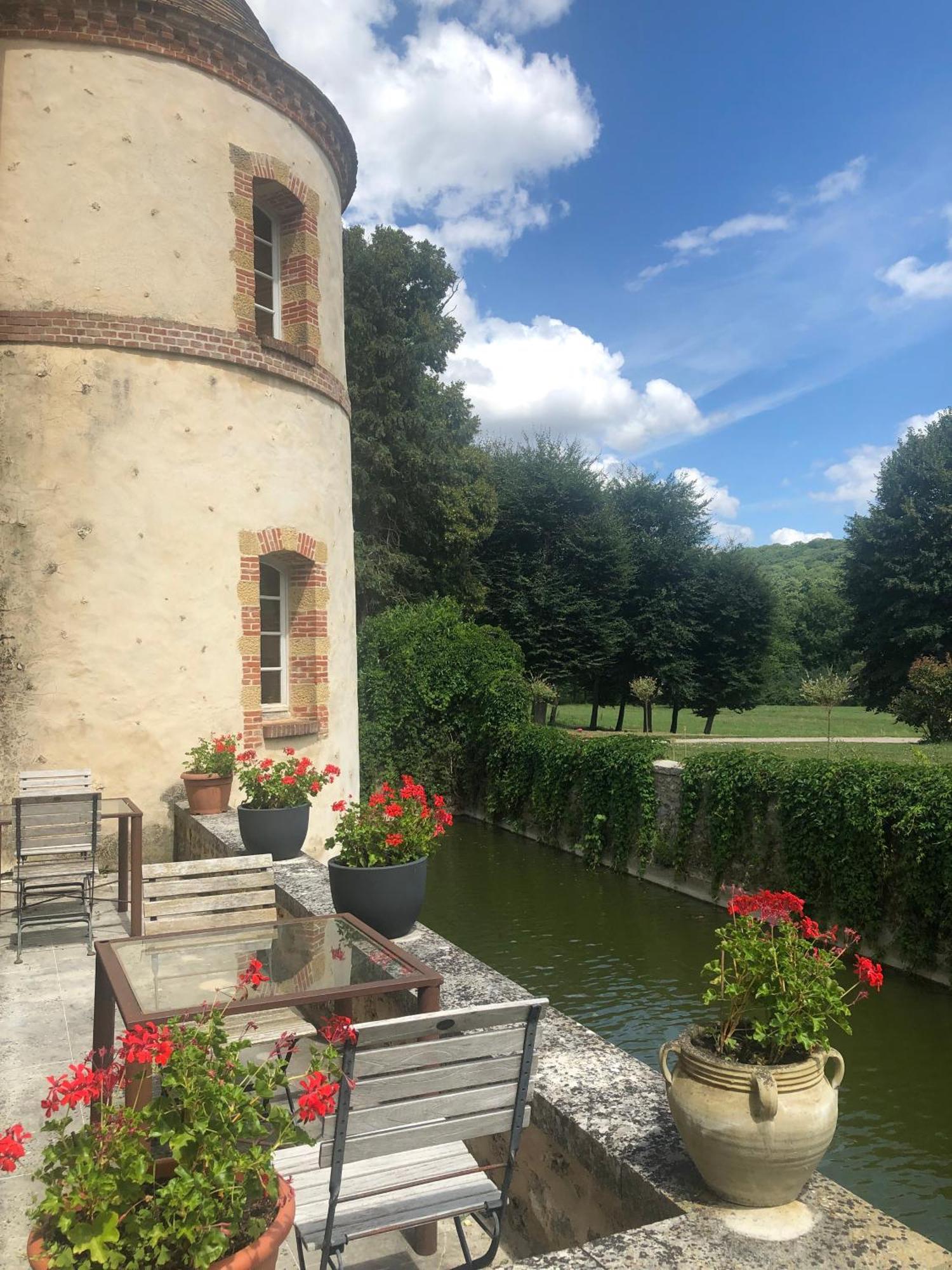 Chateau De La Cour Senlisse Ngoại thất bức ảnh